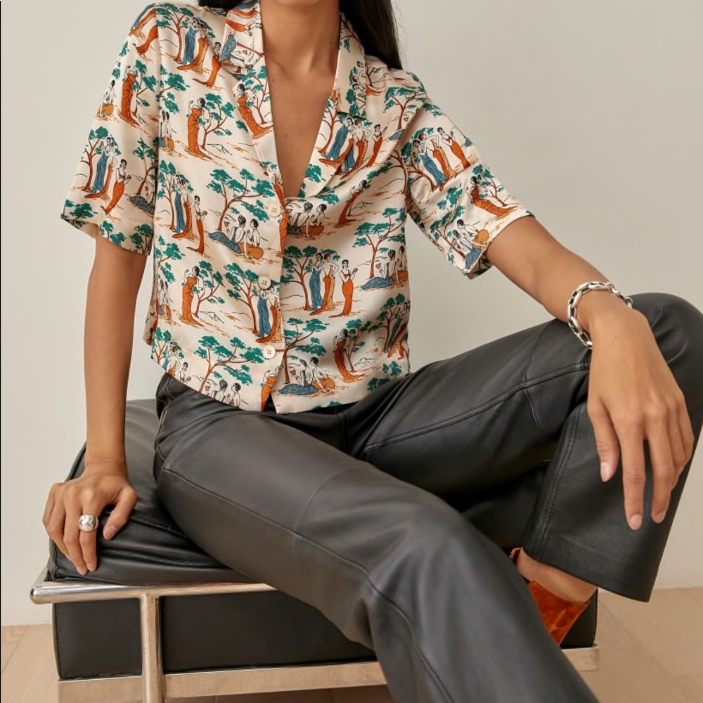 Reformation Hanson Top